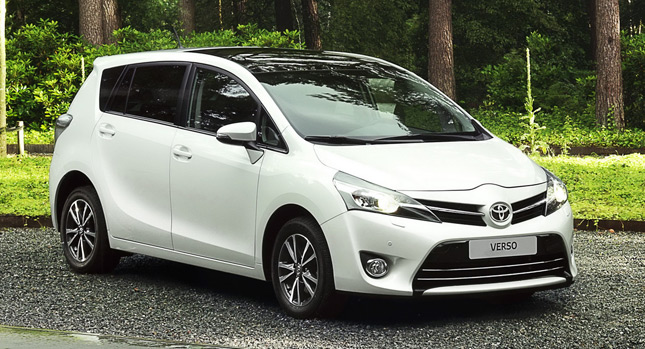 Toyota Verso White Toyota Verso White