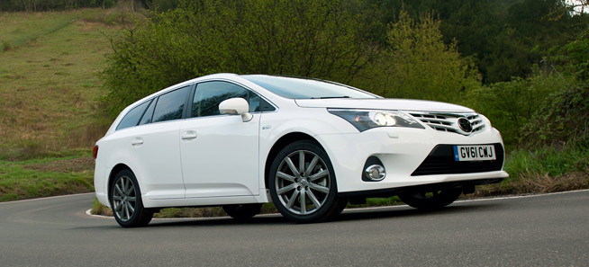 Toyota Verso White