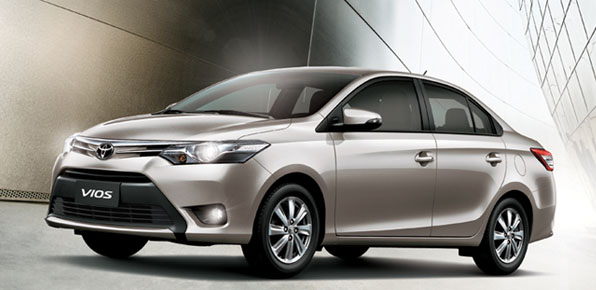 Toyota Vios 1.3 E AT