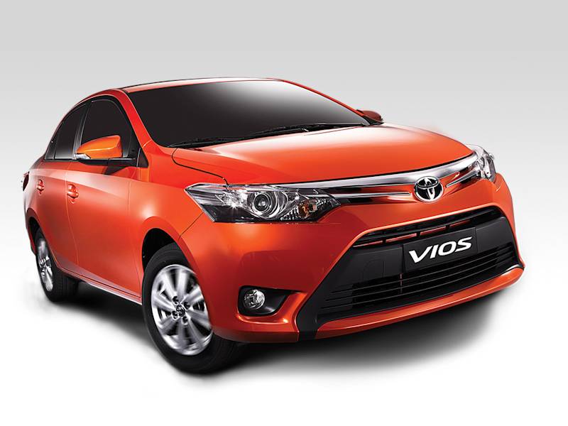 Toyota Vios 1.3 E AT