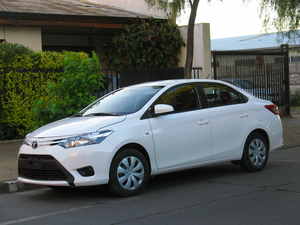 Toyota Vios 1.3 E Automatic