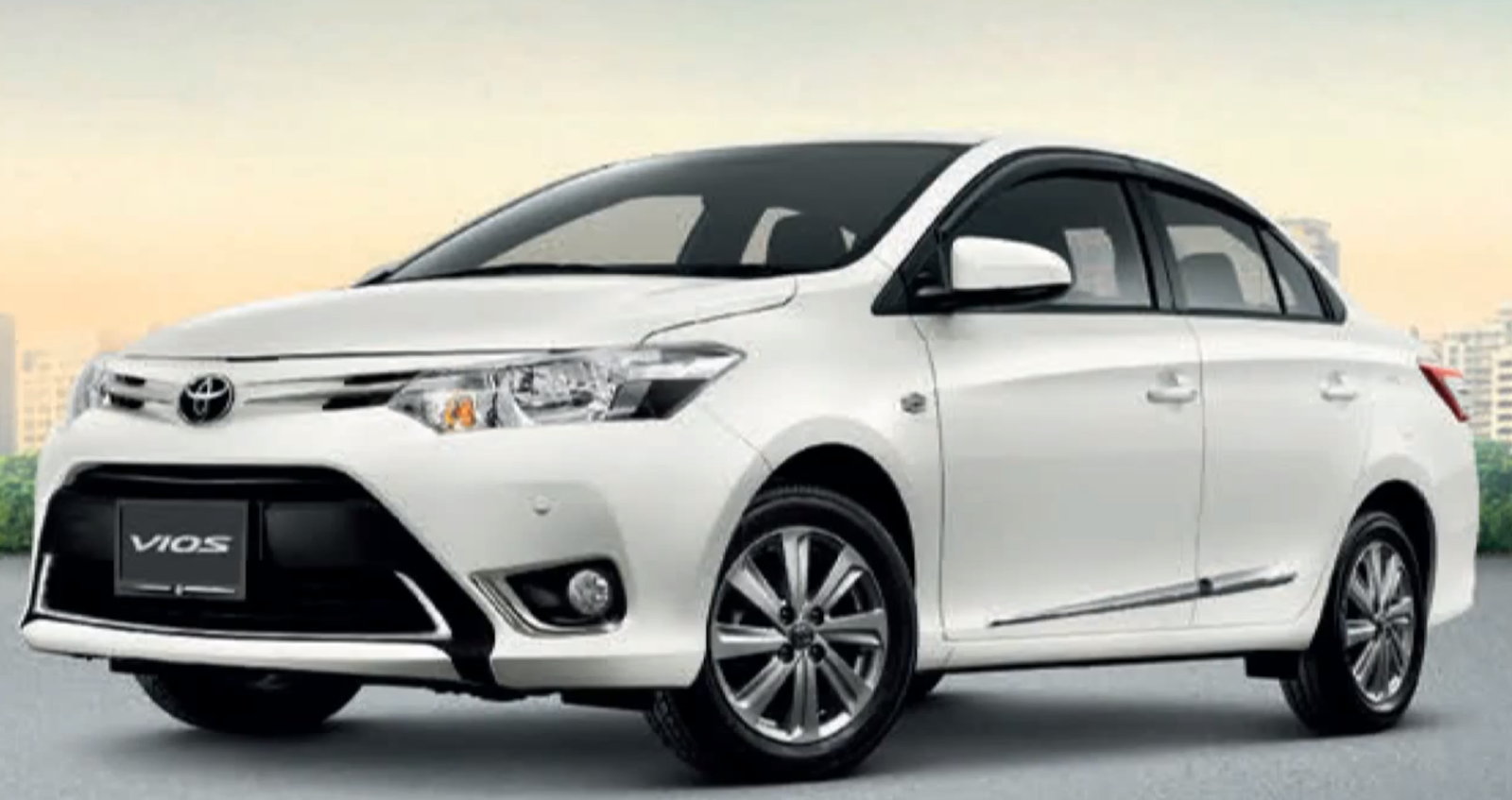 Toyota Vios 1.3 E Mt