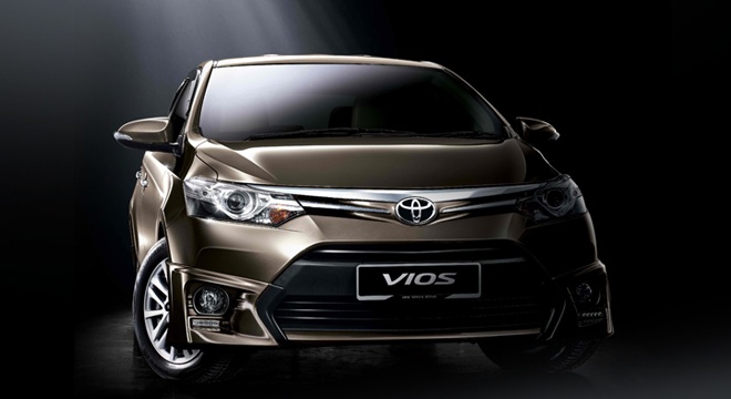 Toyota Vios 1.3 E Mt