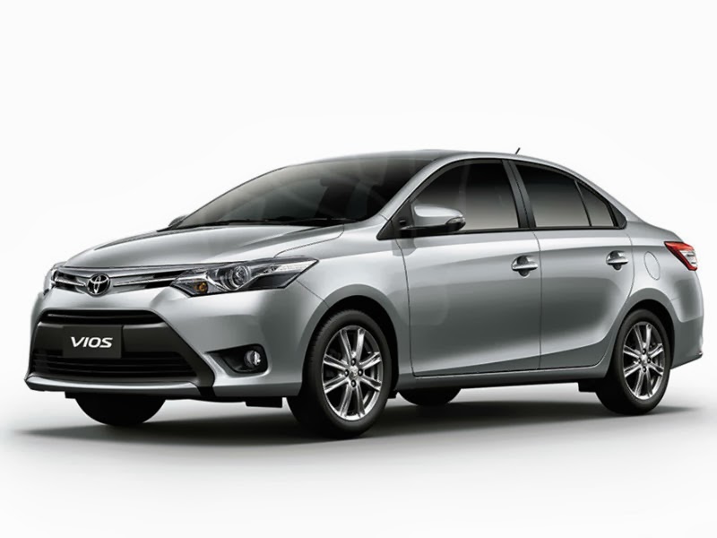 Toyota Vios 1.3 E Mt