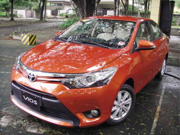 Toyota Vios 1.3 E