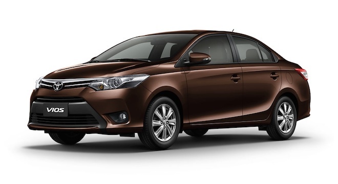 Toyota Vios 1.3 J Mt