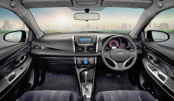 Toyota Vios 1.5g 2015