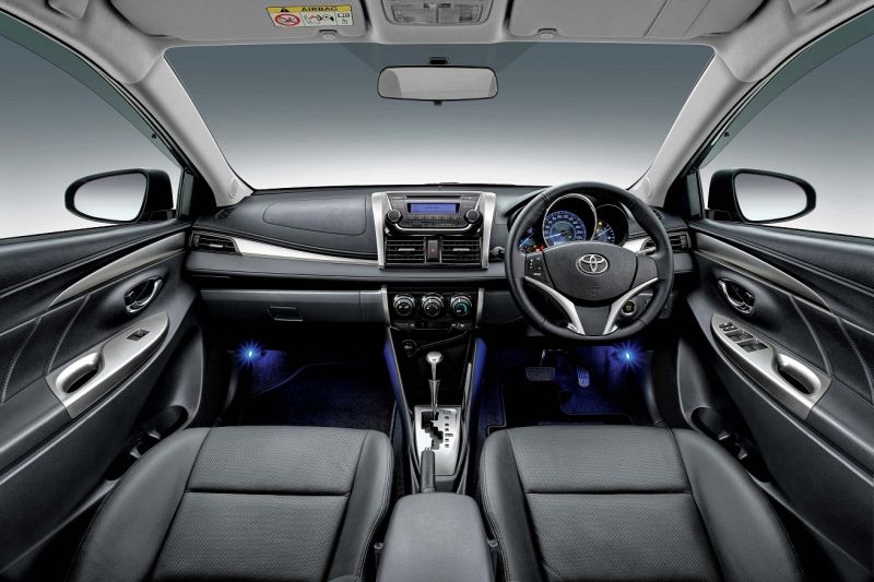 Toyota Vios 1.5g 2015