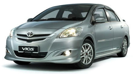 Toyota Vios 1.5g