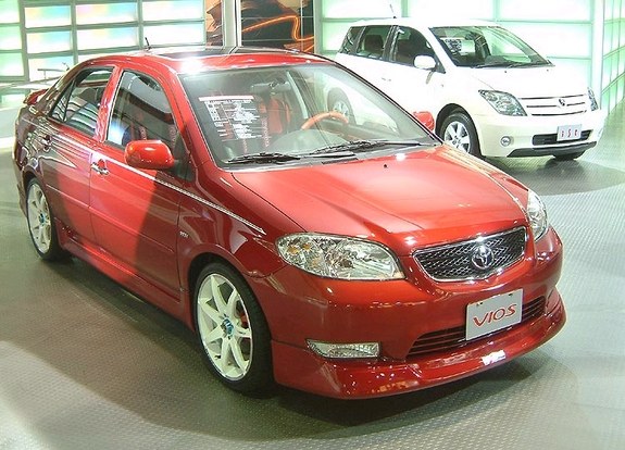Toyota Vios 2003