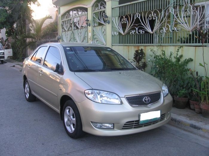 Toyota Vios 2003