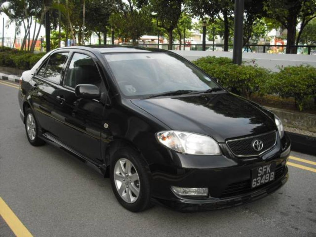 Toyota Vios 2004 Toyota Vios 2004