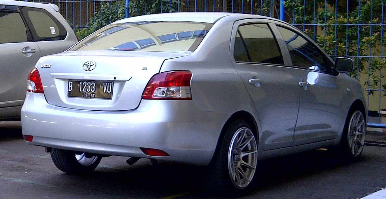 Toyota Vios 2005