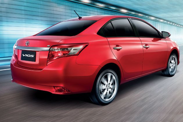 Toyota Vios 2015