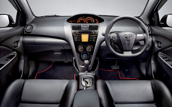 Toyota Vios Black