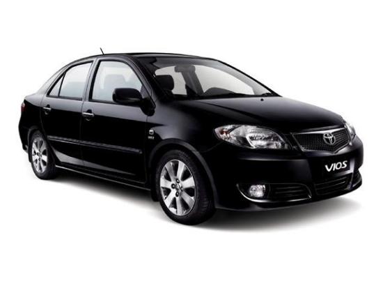 Toyota Vios Black