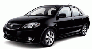 Toyota Vios Black