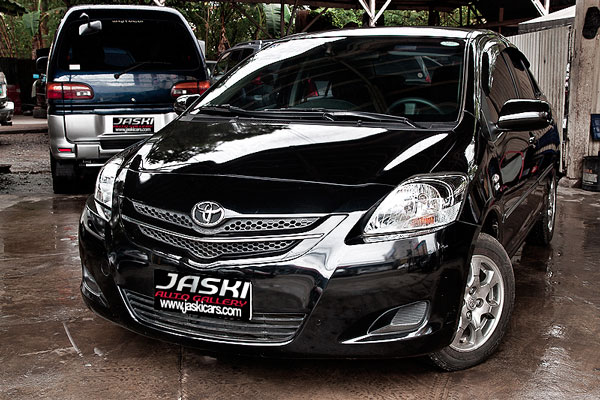 Toyota Vios Black