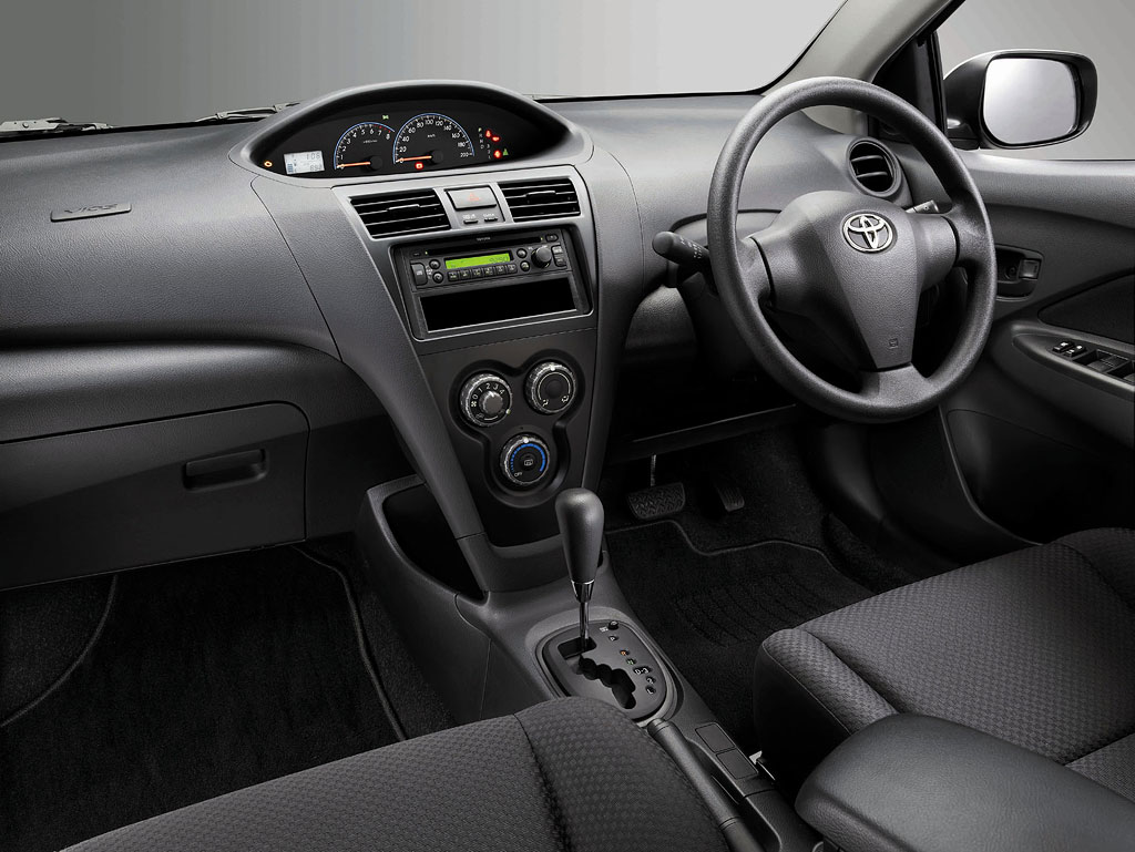 Toyota Vios Black