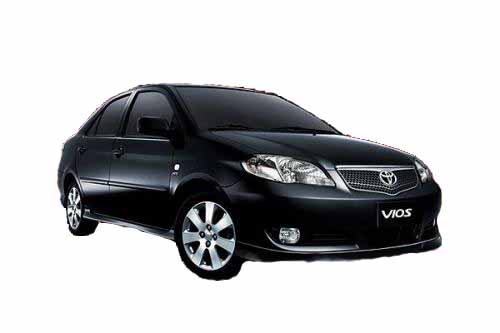 Toyota Vios Black