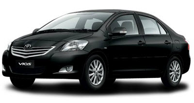 Toyota Vios Black
