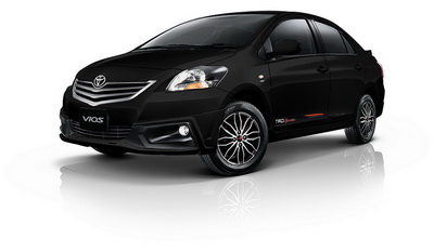 Toyota Vios Black Toyota Vios Black