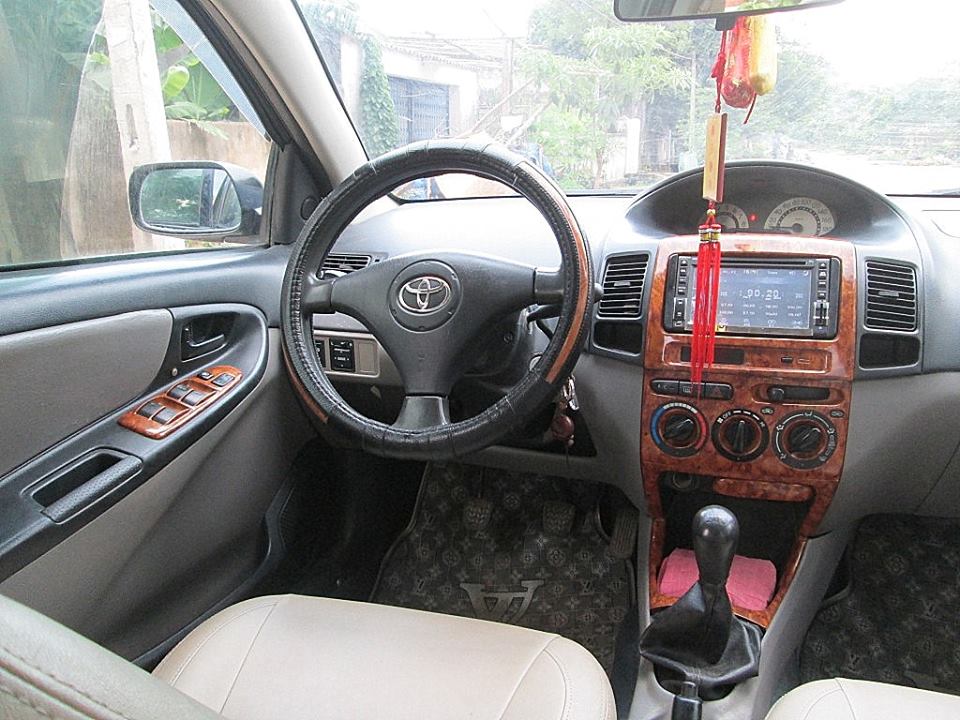 Toyota Vios Cu