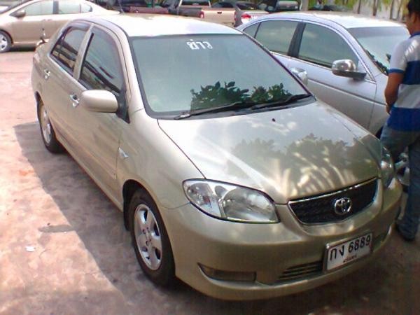 Toyota Vios Cu