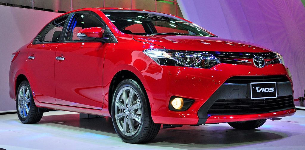 Toyota Vios E 2014