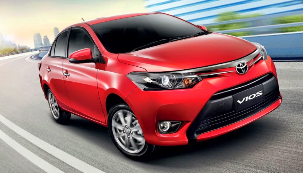 Toyota Vios E 2014