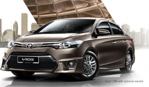 Toyota Vios E 2014