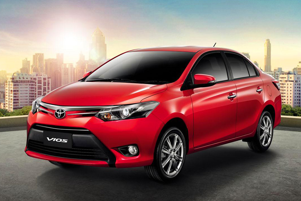 Toyota Vios E 2014