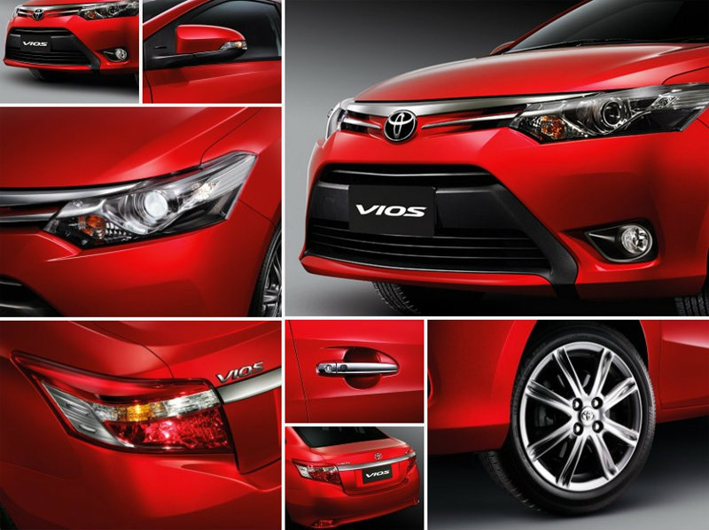 Toyota Vios E 2014