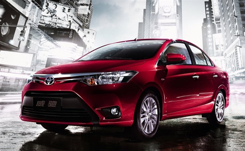 Toyota Vios E 2015