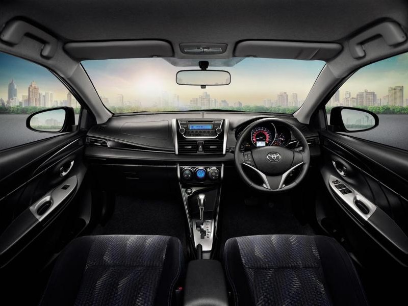 Toyota Vios E 2015
