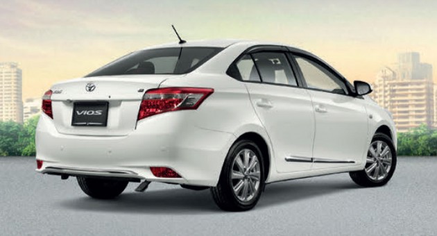 Toyota Vios J 2014
