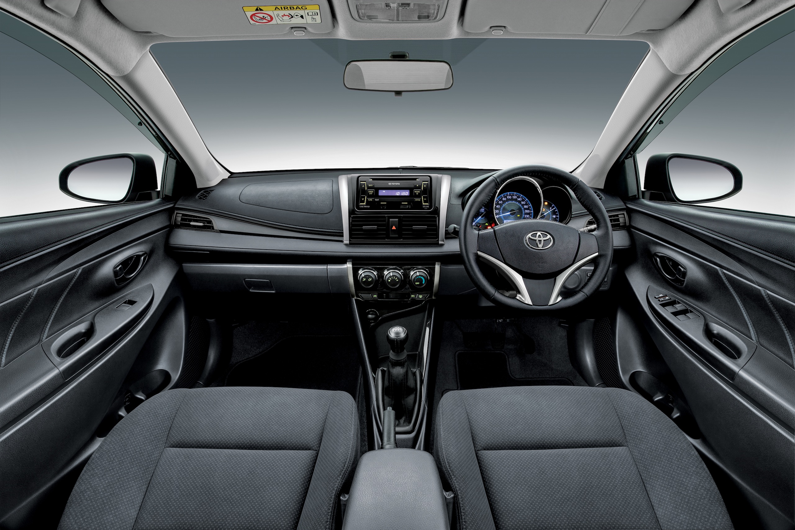 Toyota Vios J 2014