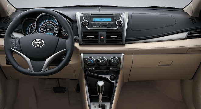 Toyota Vios J 2014