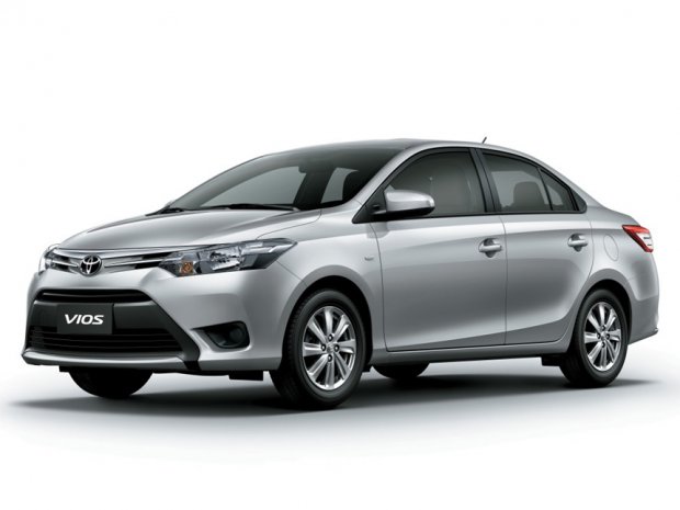 Toyota Vios J 2015