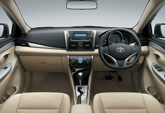Toyota Vios J 2015