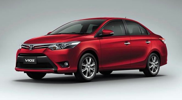 Toyota Vios J 2015