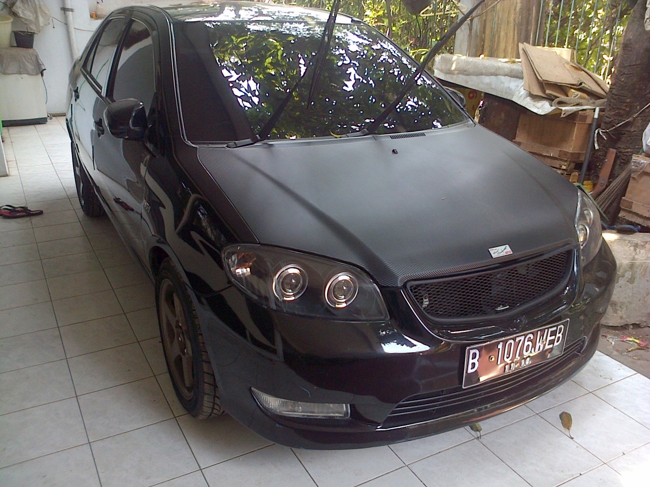 Toyota Vios Limo