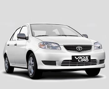 Toyota Vios Limo