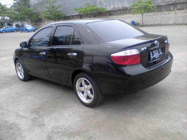Toyota Vios Limo