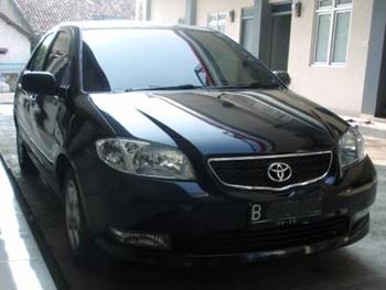 Toyota Vios Limo