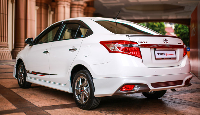Toyota Vios Sportivo