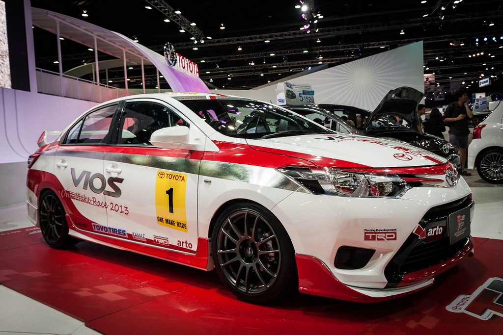 Toyota Vios Trd 2013