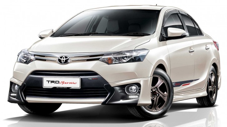 Toyota Vios Trd 2013