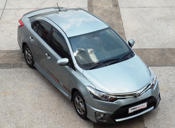 Toyota Vios Trd 2013