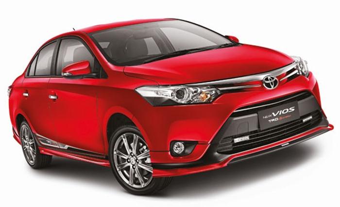 Toyota Vios Trd 2014